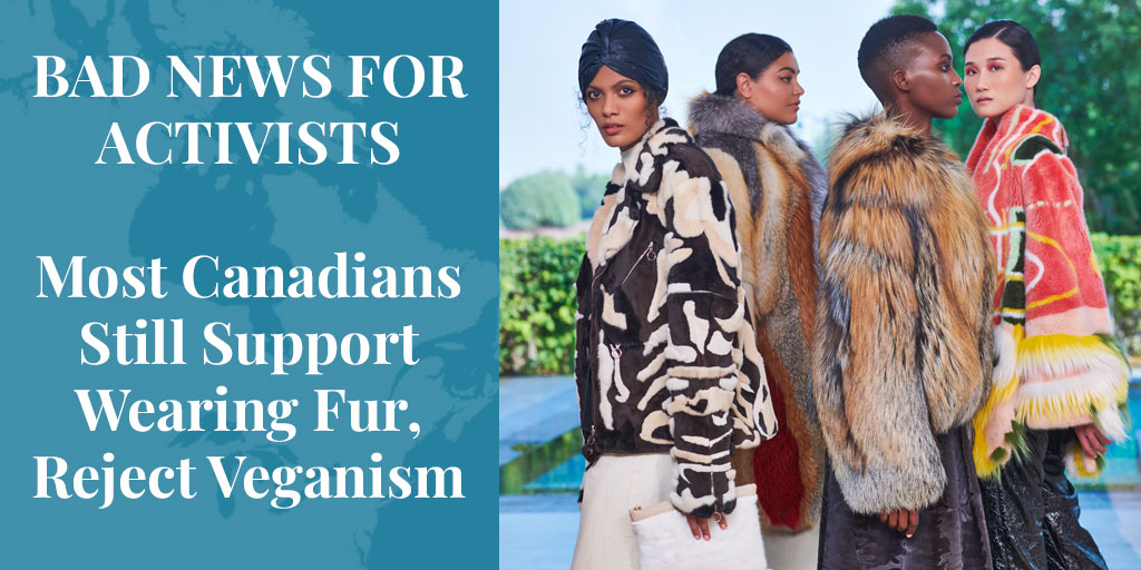 wearing fur supported in Canada