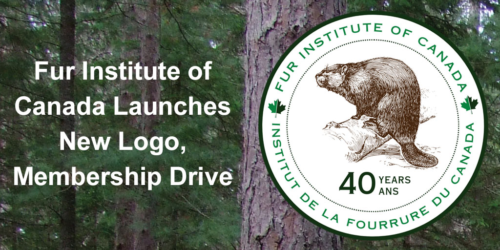 new logo of Fur Institute of Canada