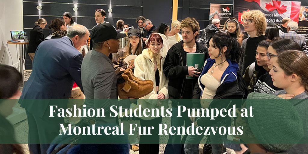 Romeo Hunte at Montreal Fur Rendezvous