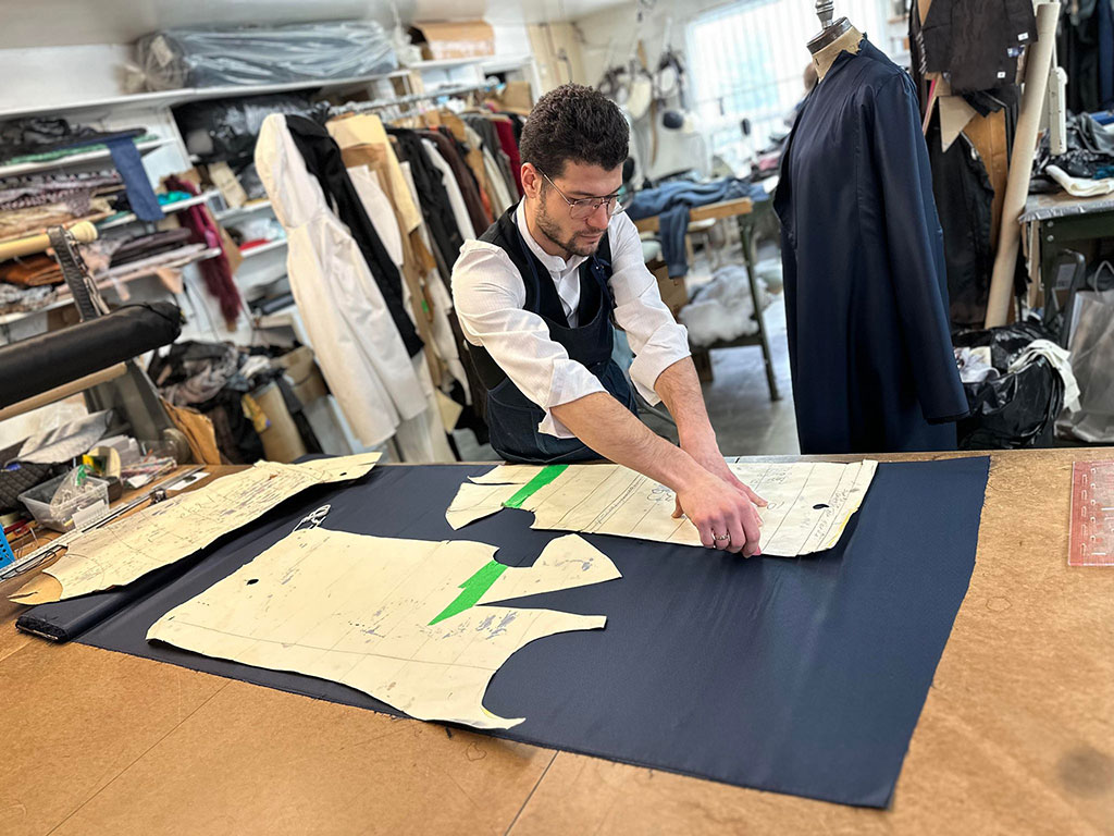 fur designer Dilan Porzuczek