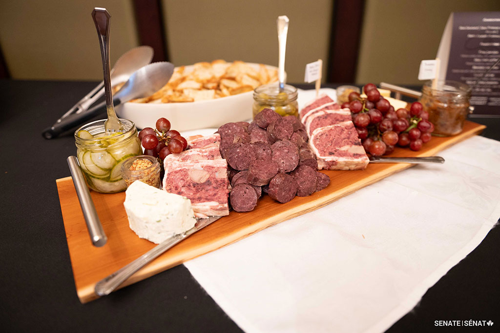 seal charcuterie at National Seal Products Day