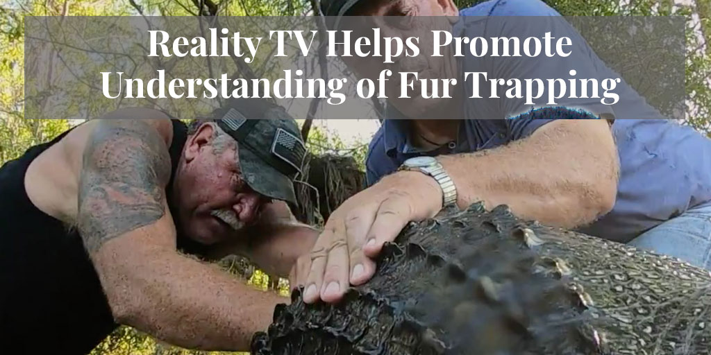 reality TV promotes trapping