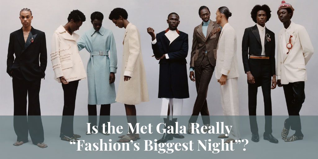 Met Gala costumes by Wales Bonner