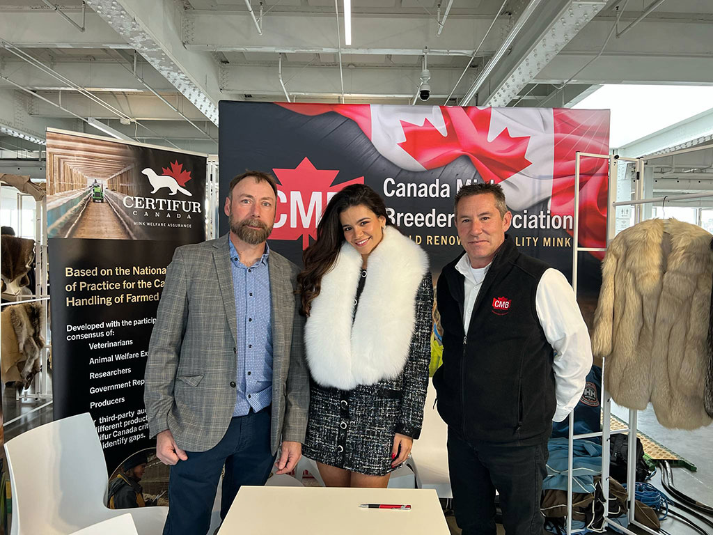 CMBA at Première Vision Montreal
