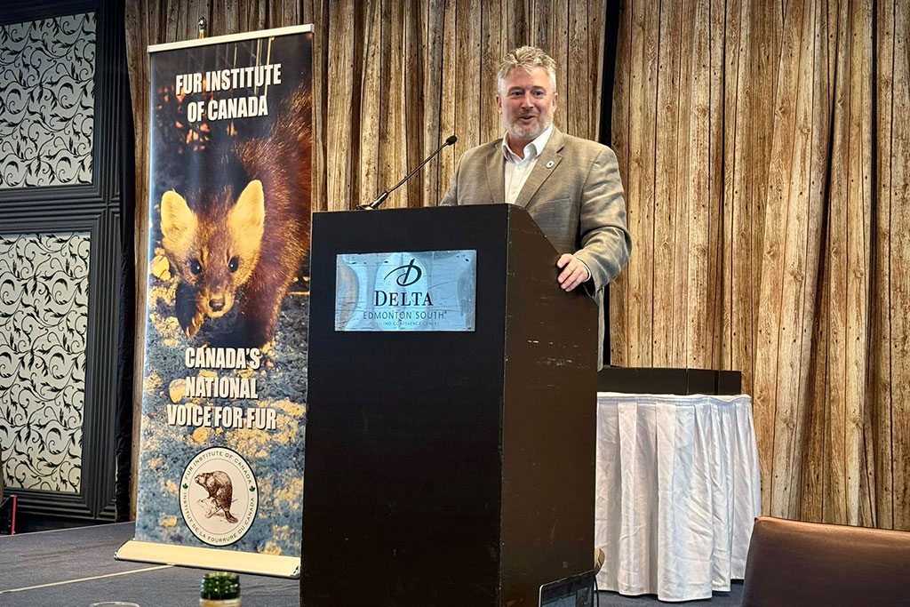 Blaine Calkins in Edmonton