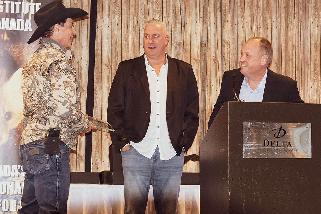 Gordy Klassen, Jason White, Serge Lariviere