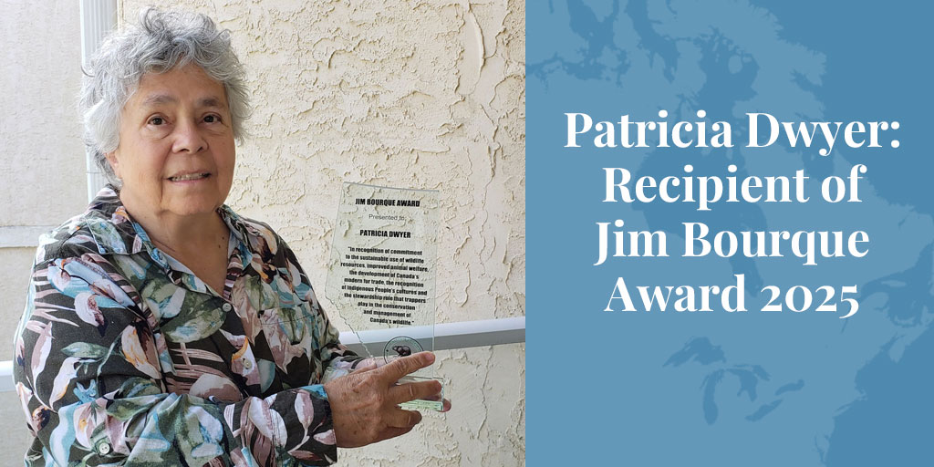 Patricia Dwyer wins Jim Bourque Award