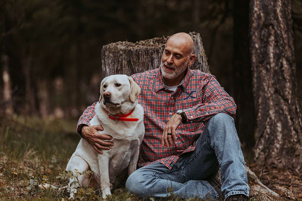 Mark Hall of Hunter Conservationist