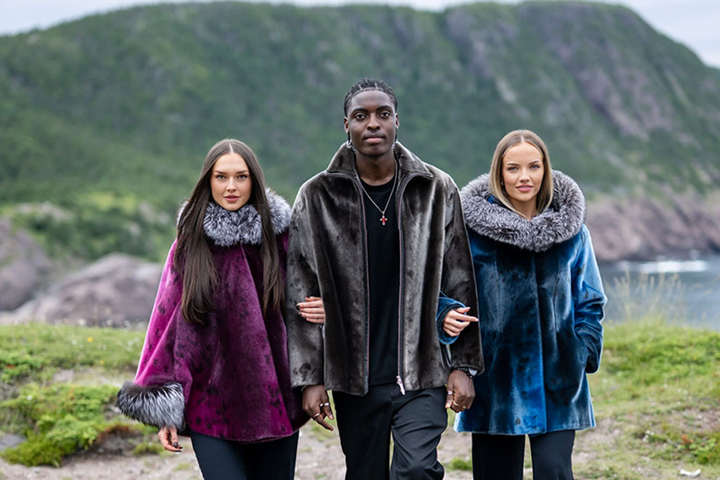 Gen Z in Always in vogue sealskin