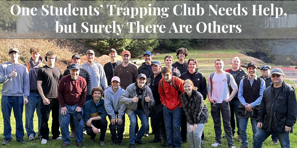 trapping club in BC