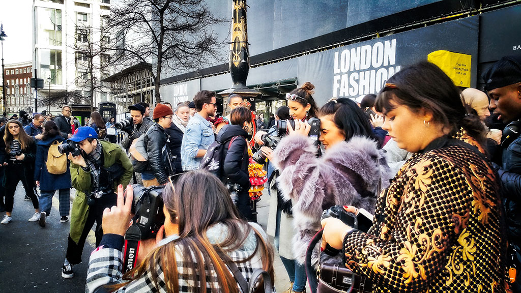 London Fashion Week 2018