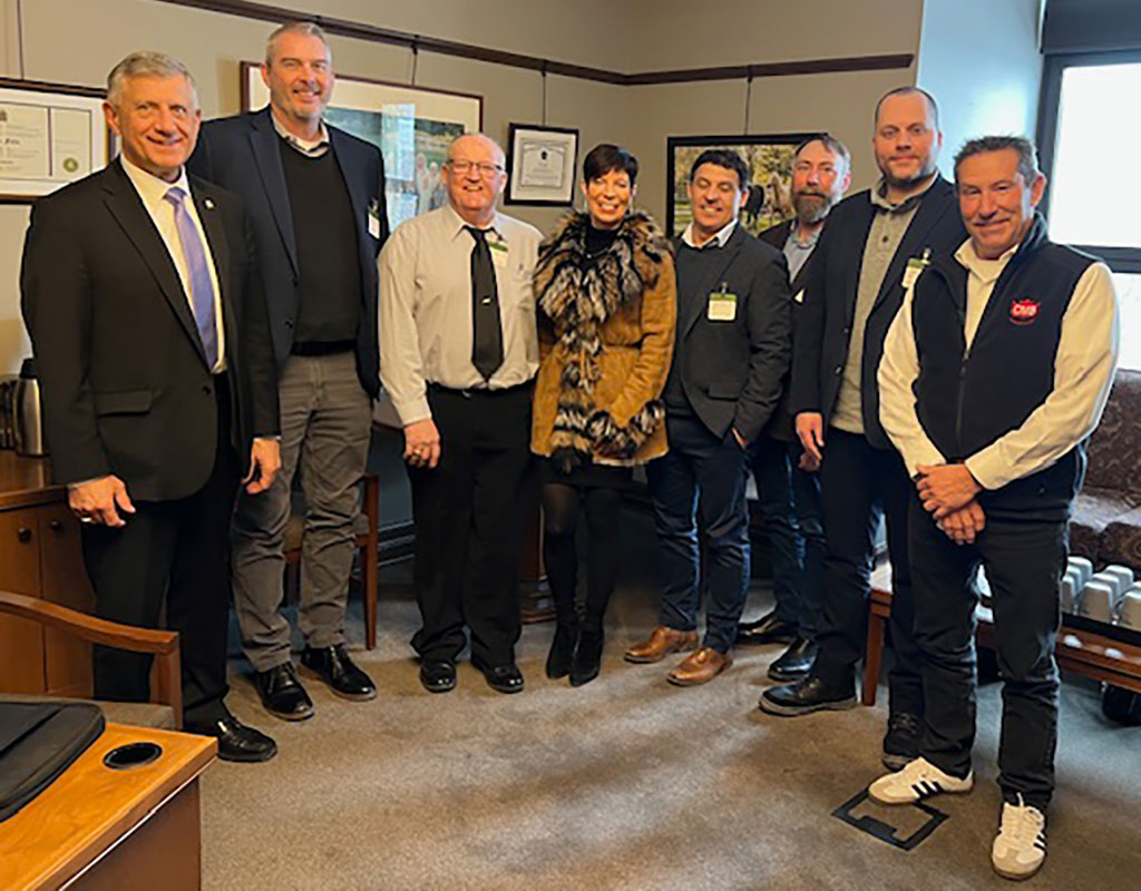 Fur Day on the Hill with Ted Falk