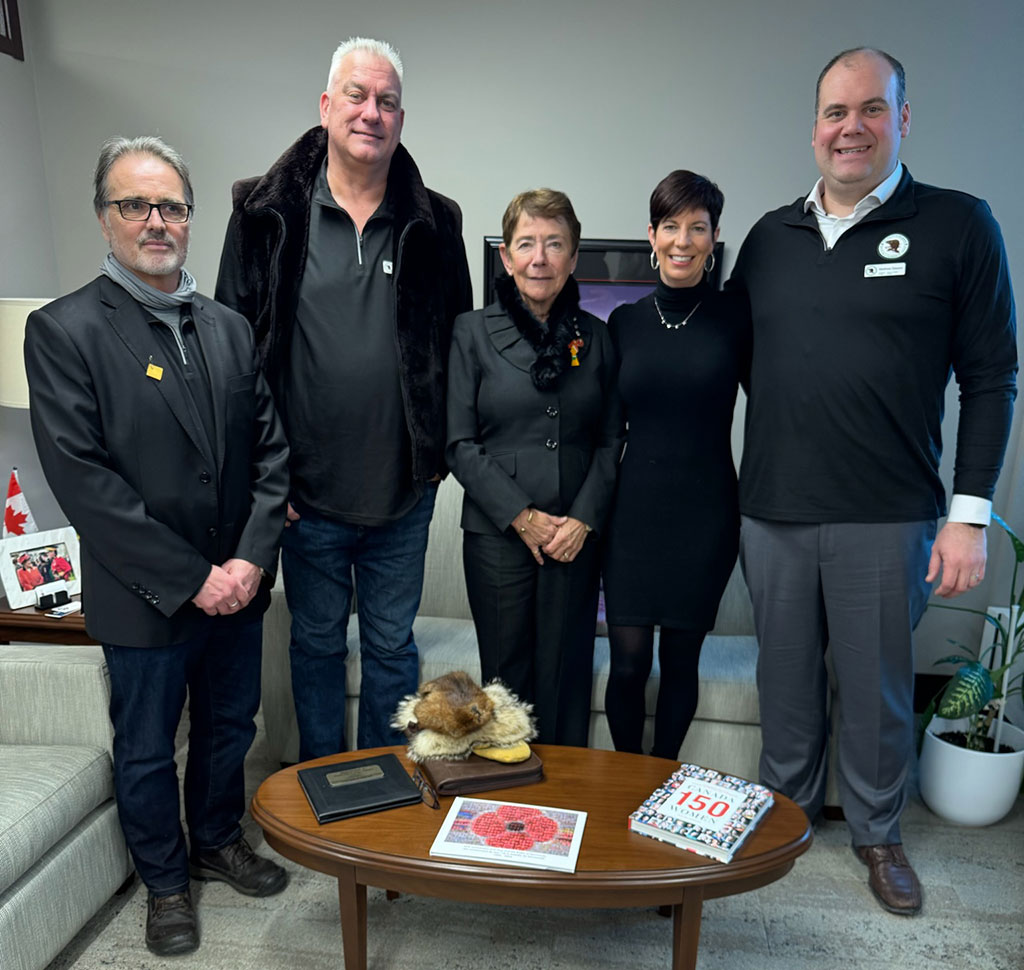 Fur Day on the Hill with Bev Busson