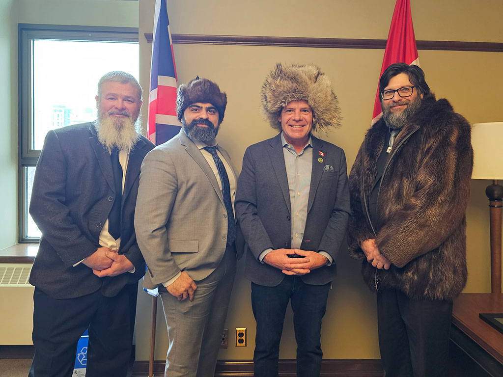 Fur Day on the Hill with Chris Lewis