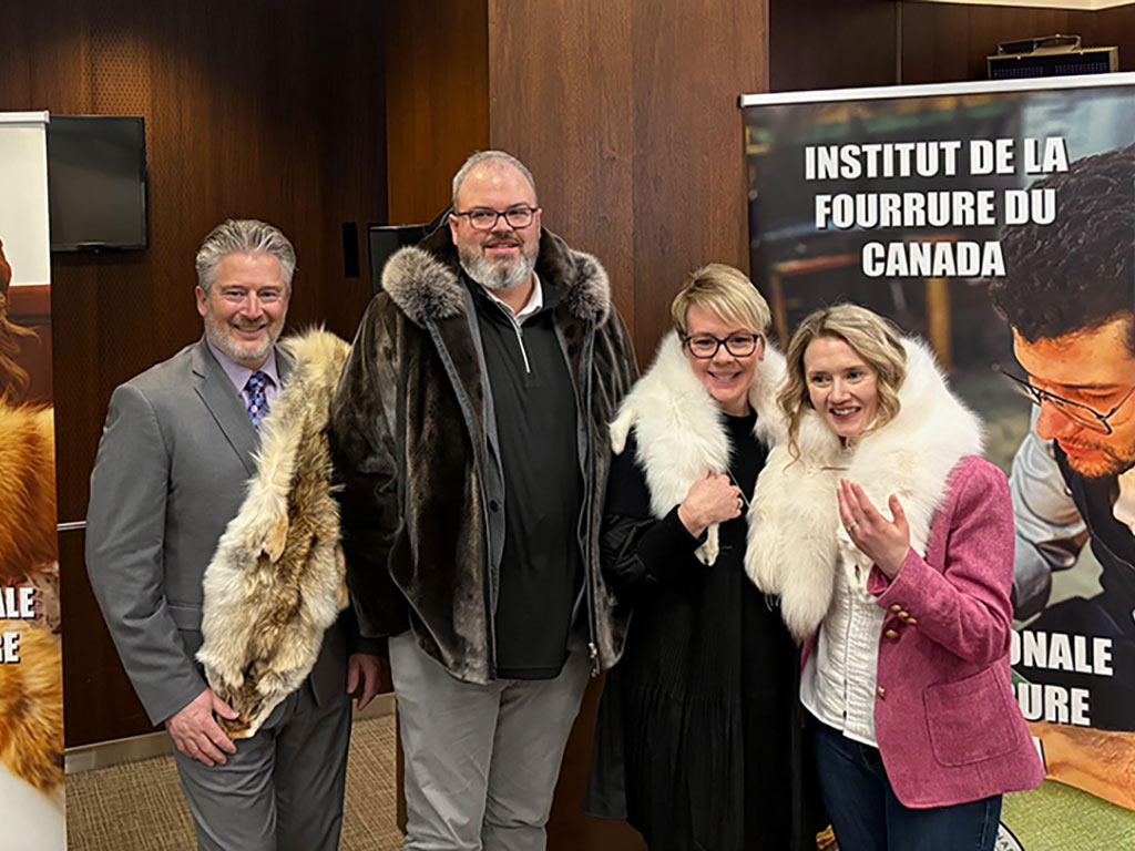 Fur Day on the Hill with MPs