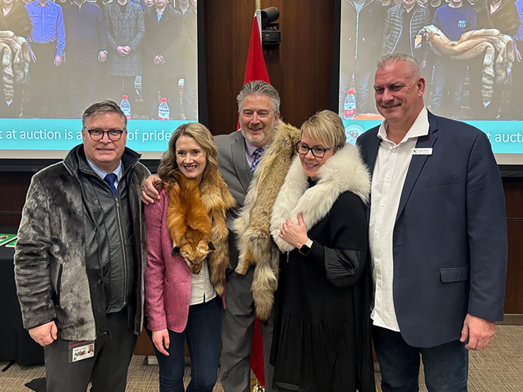 Fur Day on the Hill with MPs