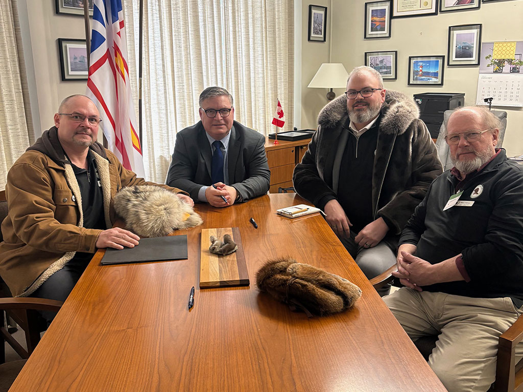 Fur Day on the Hill with Clifford Small