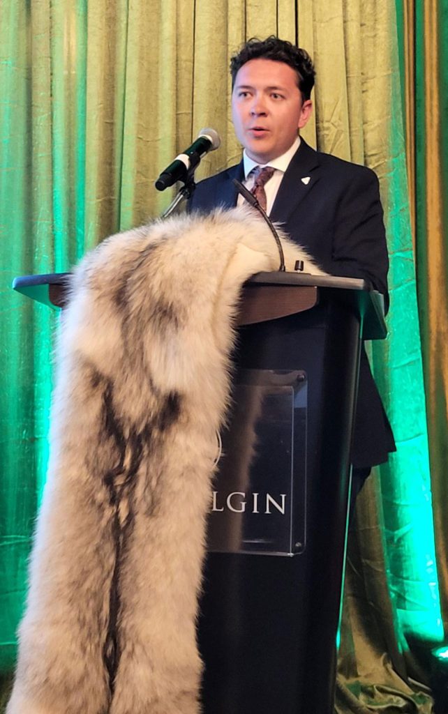 Billy Denault at FIC's 2026 AGM
