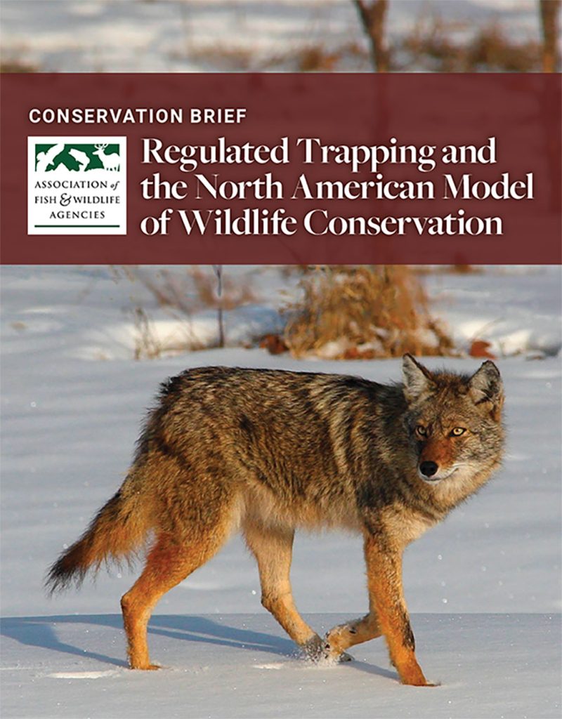 AFWA supports trappers and hunters