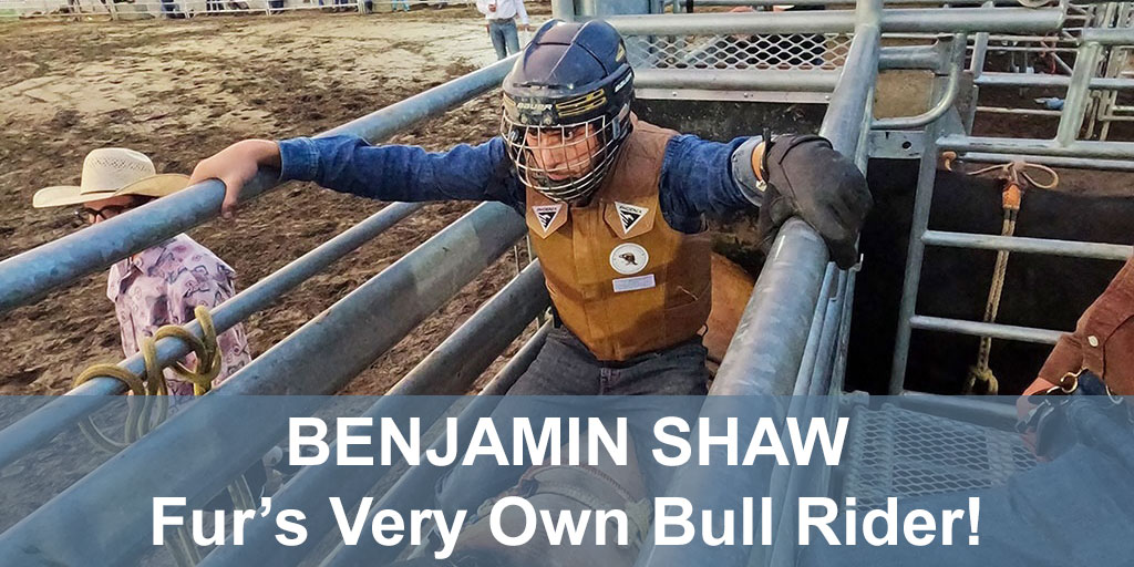 bull rider Benjamin Shaw
